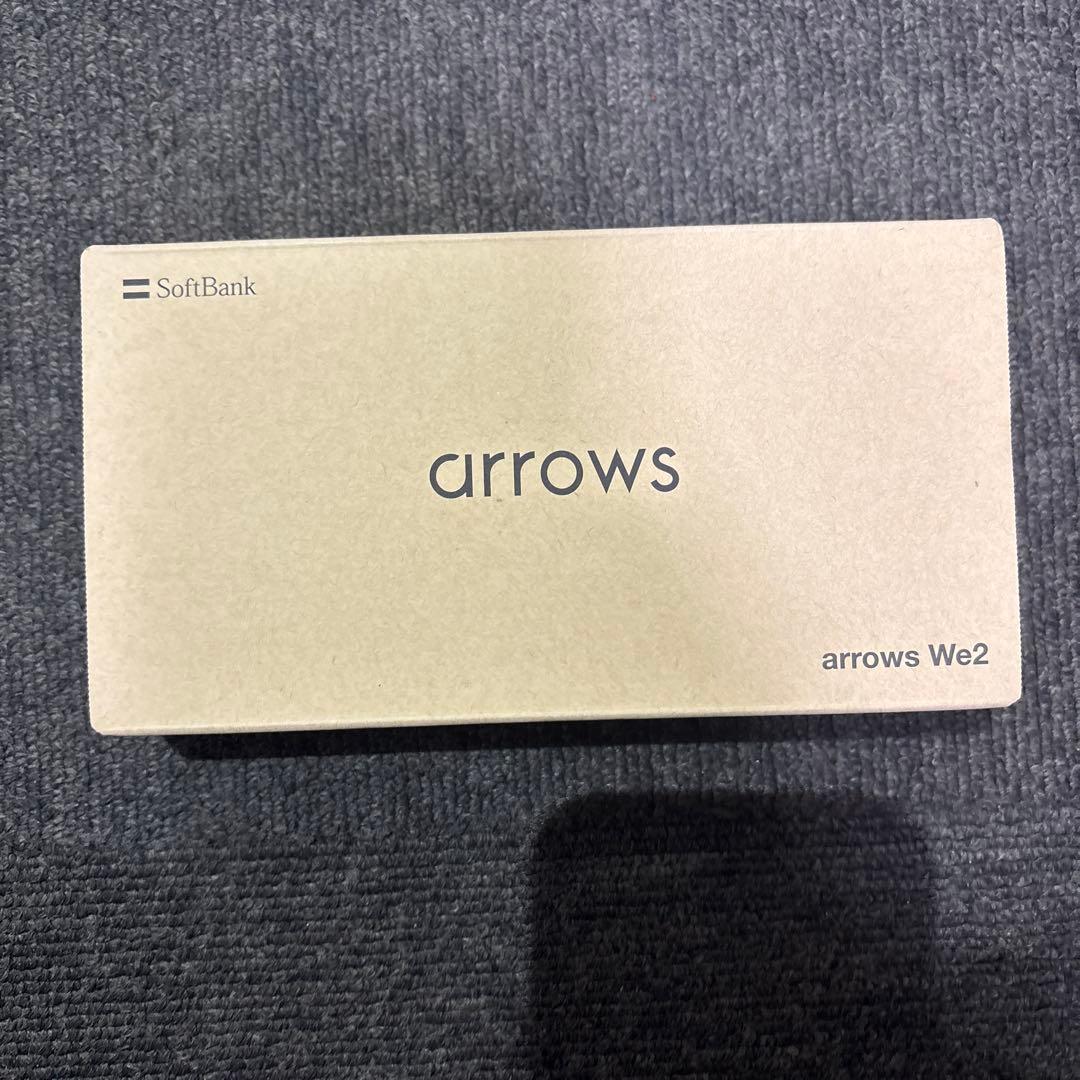 SoftBank arrows We2 ブルー