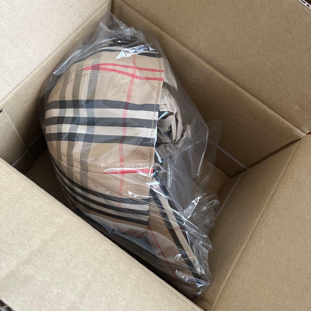 N*o様 【美品】バーバリー BURBERRY キャップ BASEBALL CA