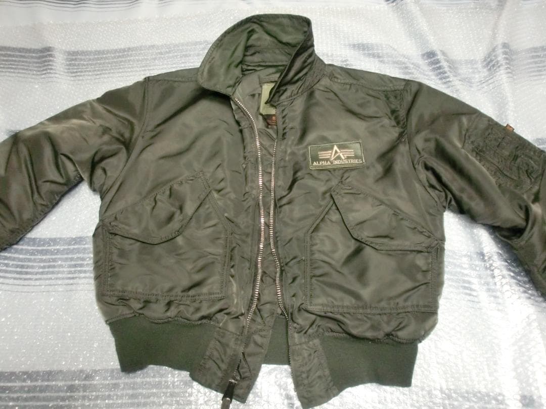 CWU-45 アルファ　USA製　L　グリーン系