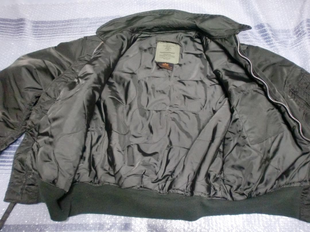 CWU-45 アルファ　USA製　L　グリーン系