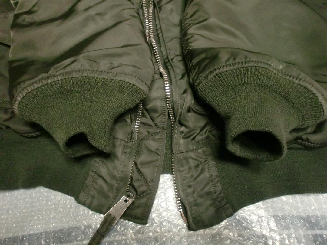 CWU-45 アルファ　USA製　L　グリーン系