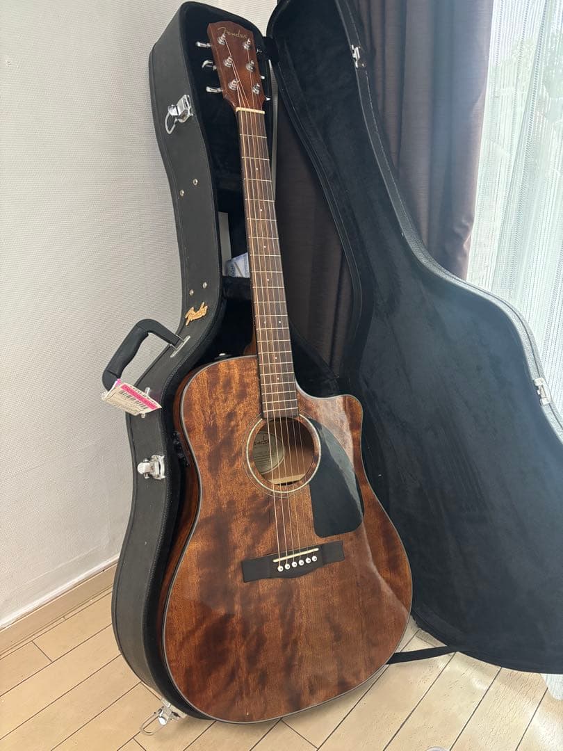 最終値下げ　Fender CD-60 CE AM エレアコ