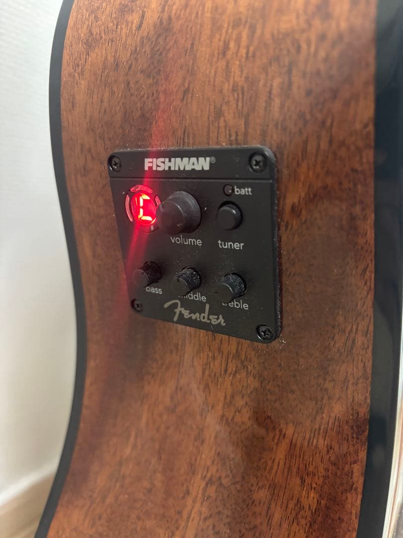 最終値下げ　Fender CD-60 CE AM エレアコ