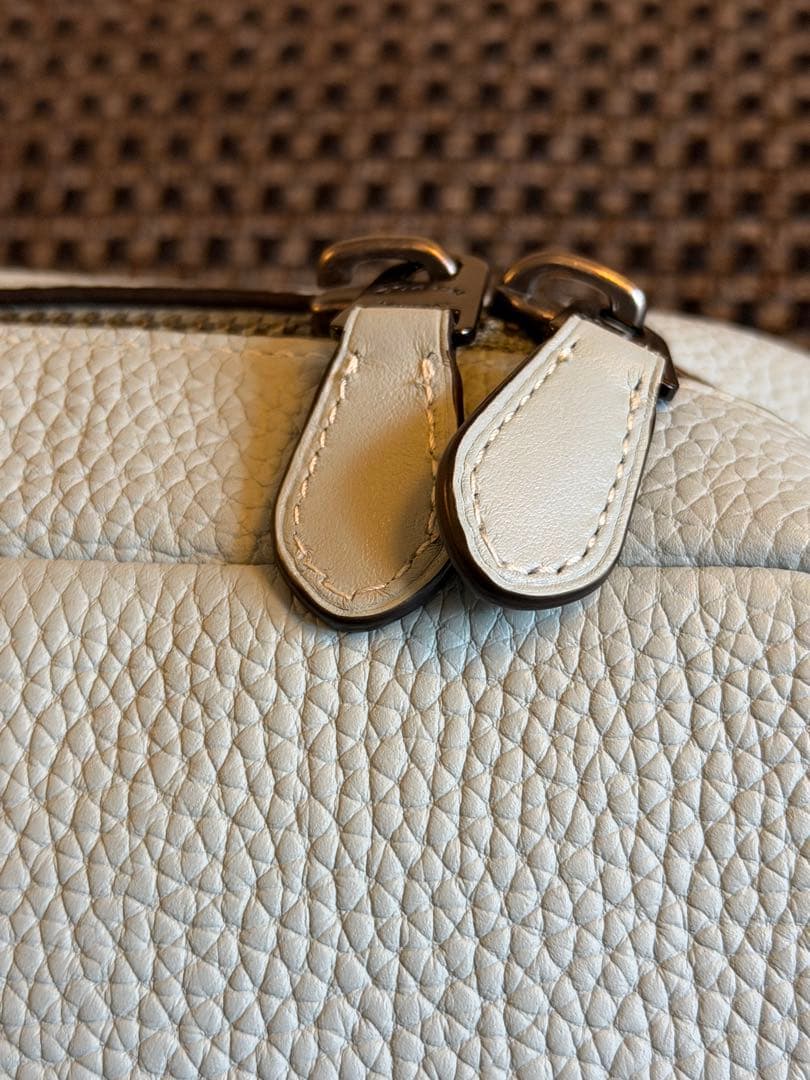 【超備品】COACH ゴッサム ショルダーバッグ アクアブルー