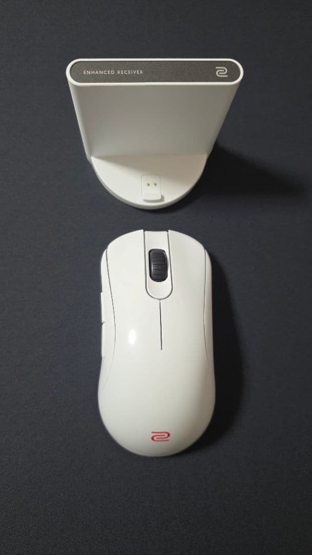 BenQ ZA13-DW White ワイヤレスマウス