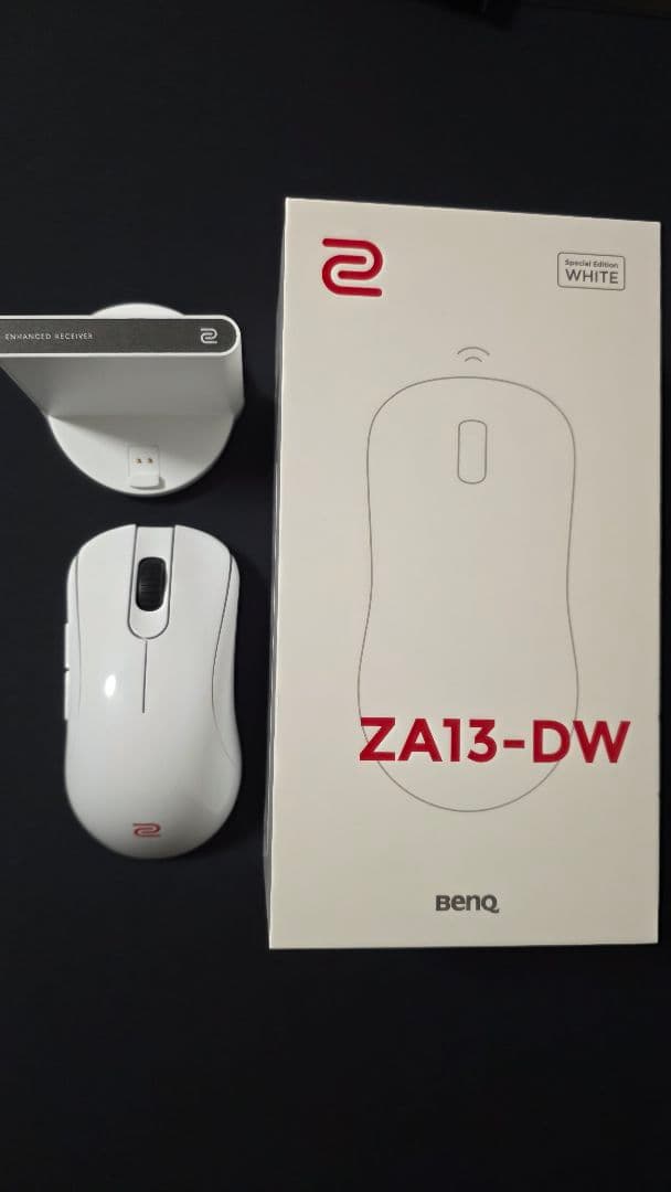 BenQ ZA13-DW White ワイヤレスマウス
