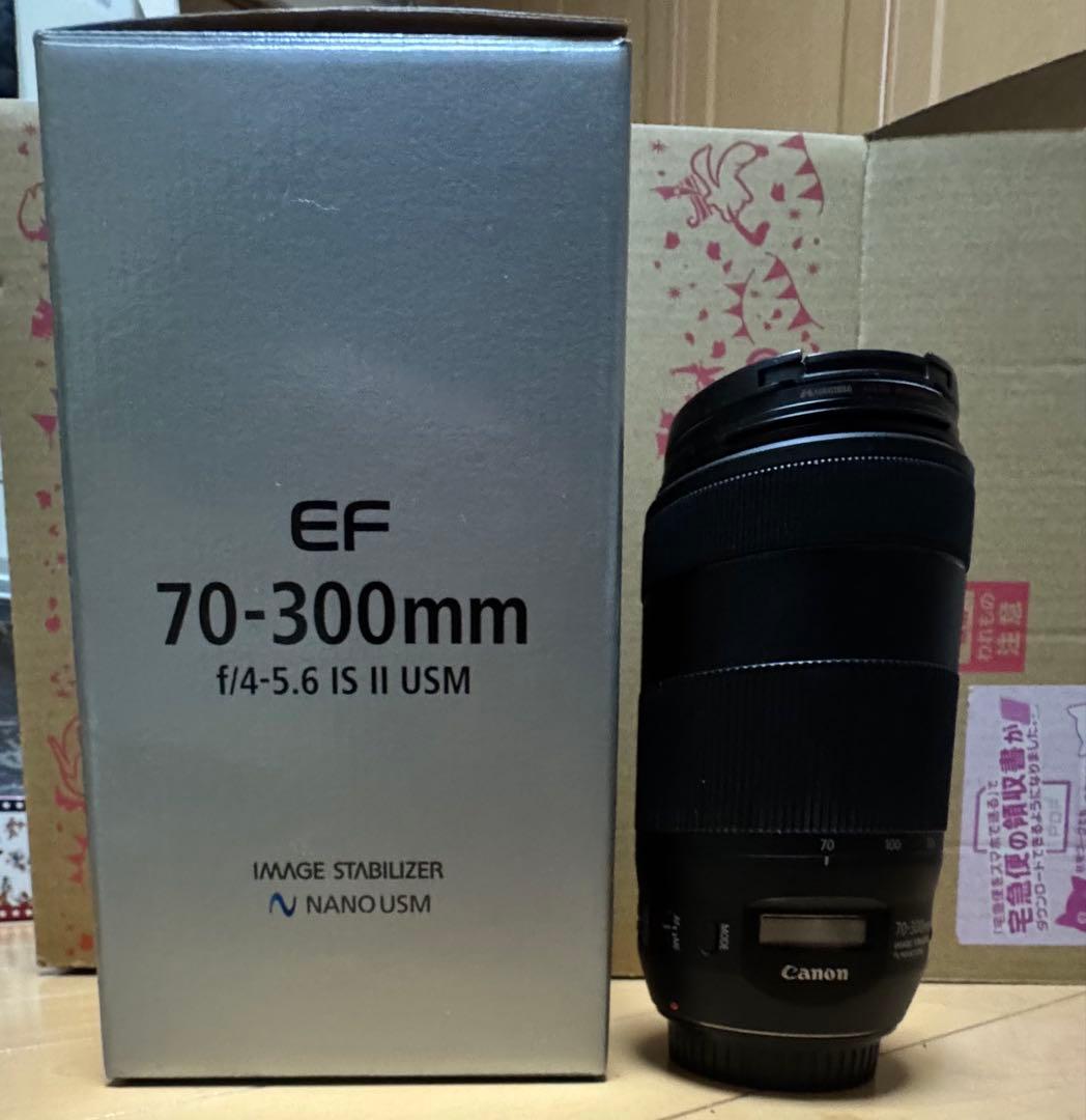 EF70-300mm F4-5.6 IS II USM Canon キヤノン