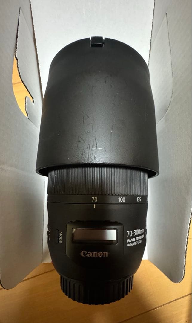 EF70-300mm F4-5.6 IS II USM Canon キヤノン