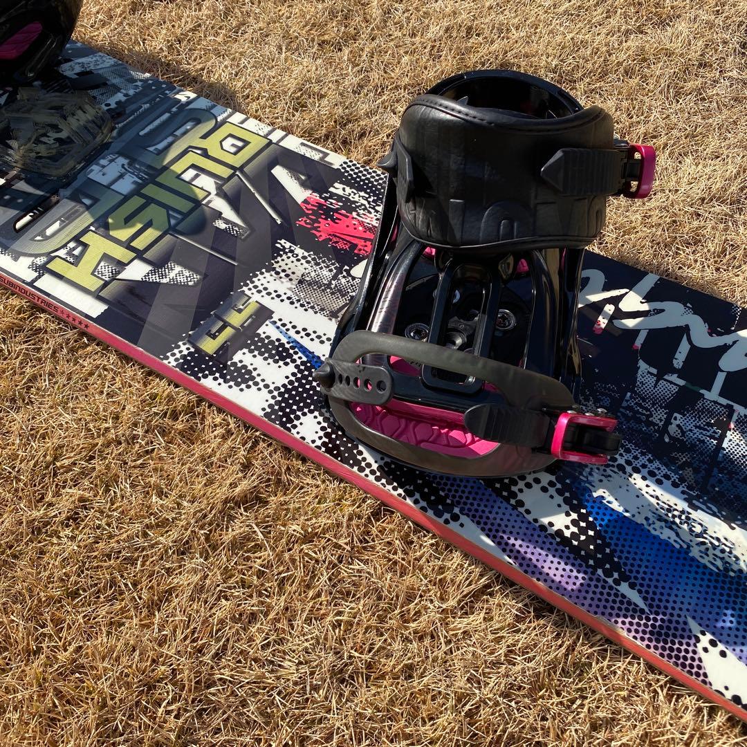 スノーボード154cm ビンディング付き