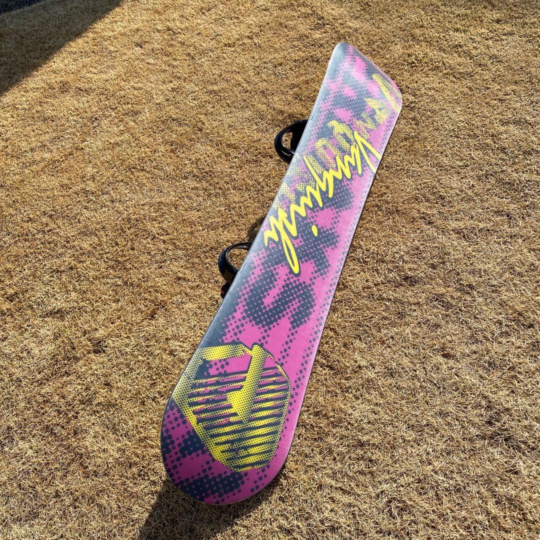 スノーボード154cm ビンディング付き