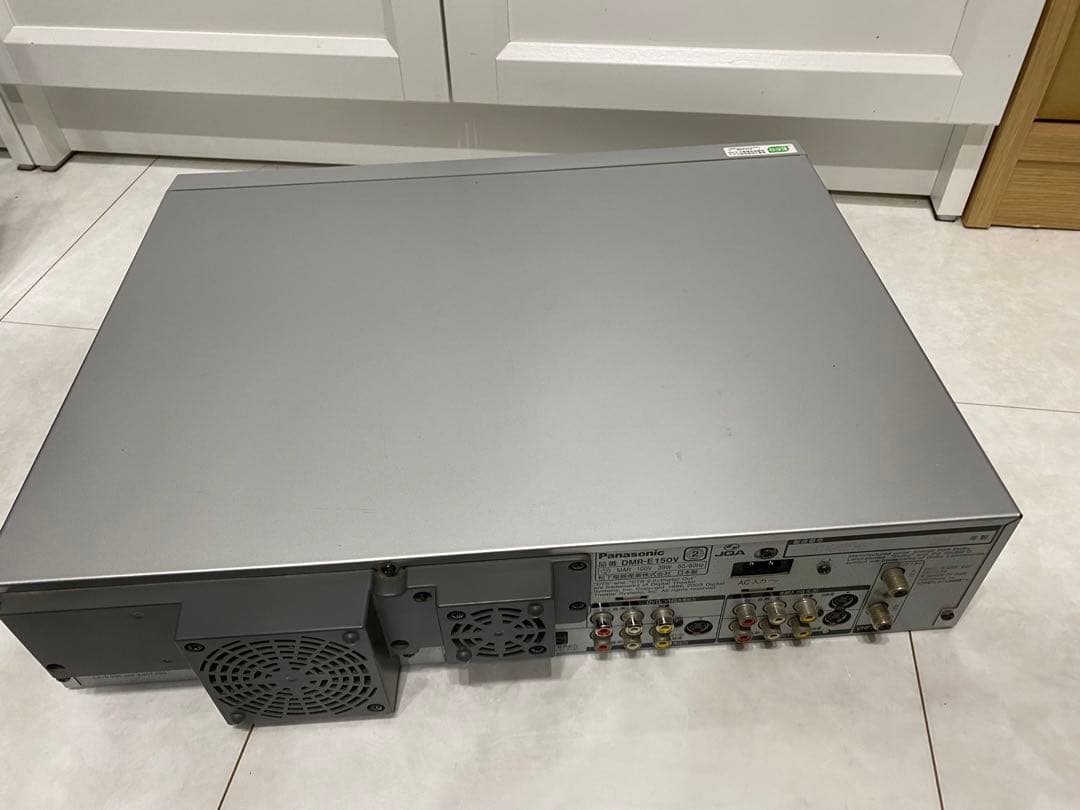 パナソニック VHS.DVDプレーヤー DMR-E150V