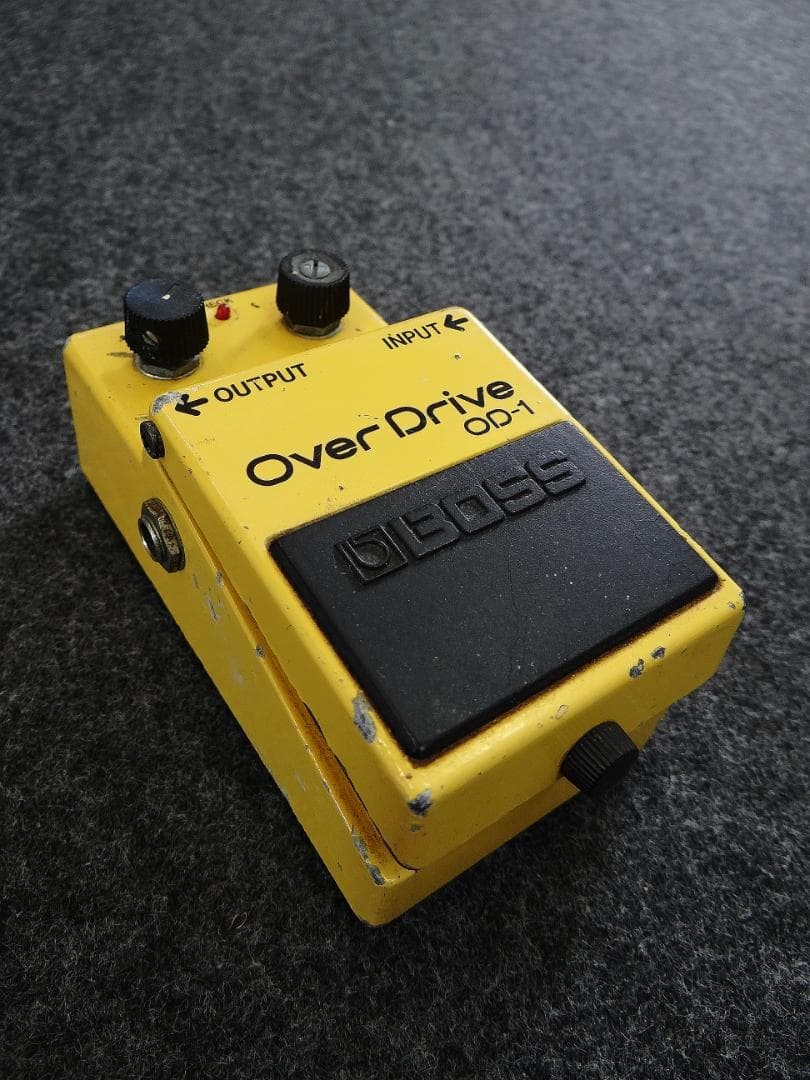 Japan Vintage / 名器 BOSS OD-1 オーバードライブ箱付