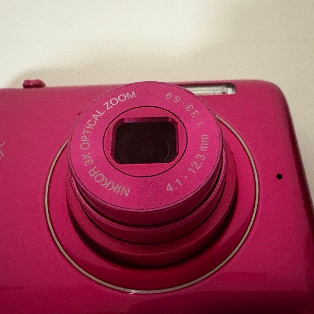 【美品・動作確認済】Nikon COOLPIX S02 ミニ　 デジカメ