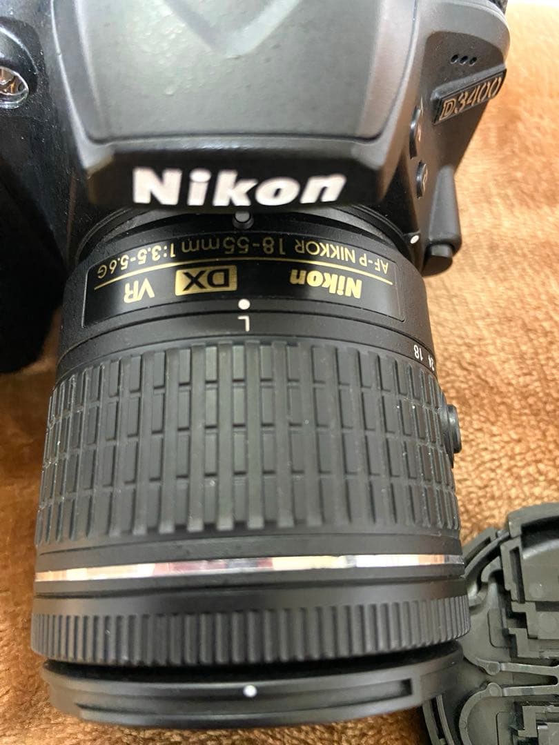 Nikon D3400 ダブルレンズ 一眼レフ