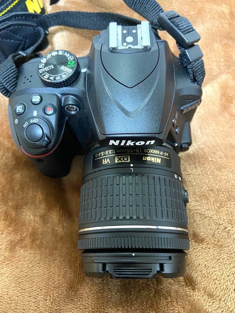Nikon D3400 ダブルレンズ 一眼レフ