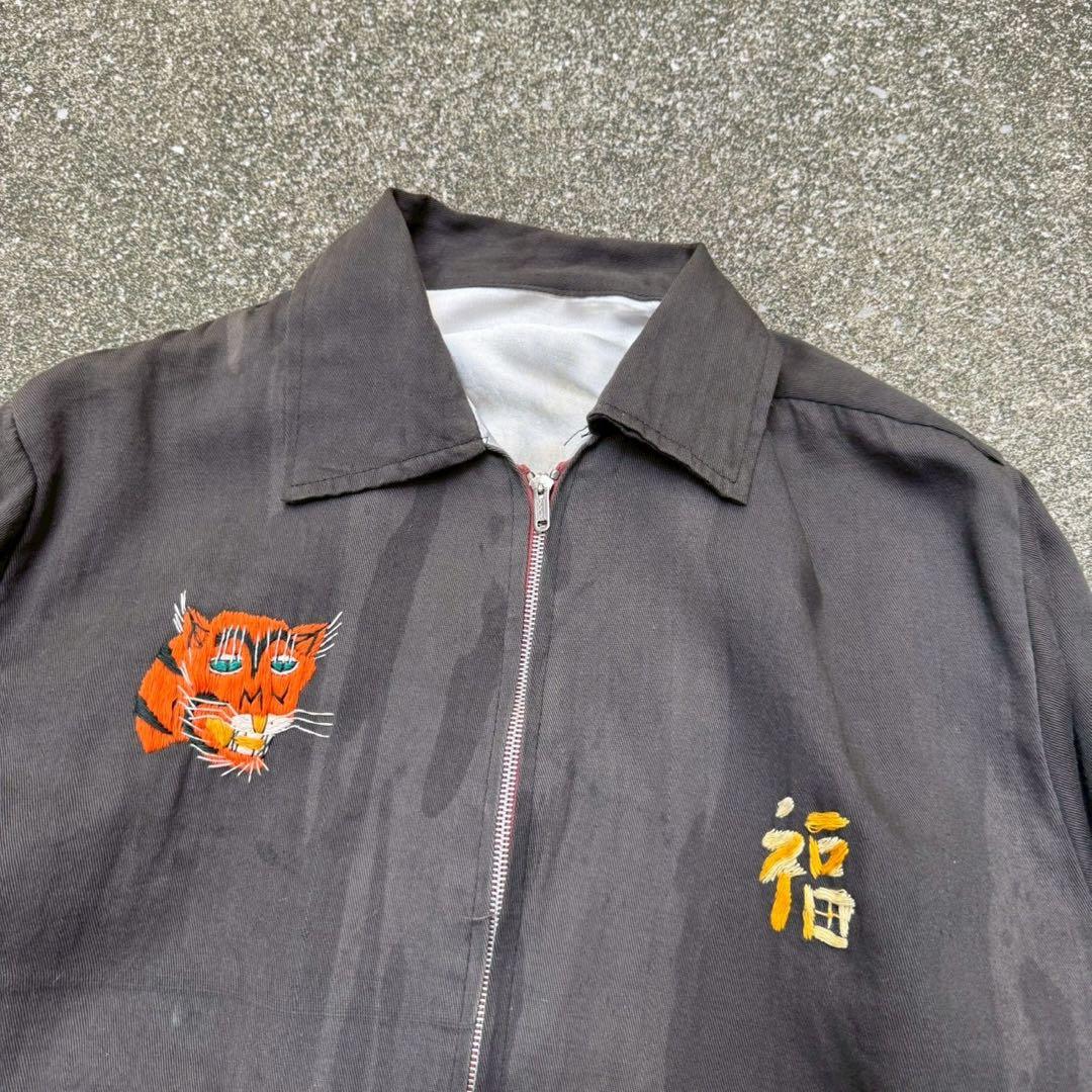 希少 60s ベトジャン スーベニアジャケット ヴィンテージ オリジナル L相当