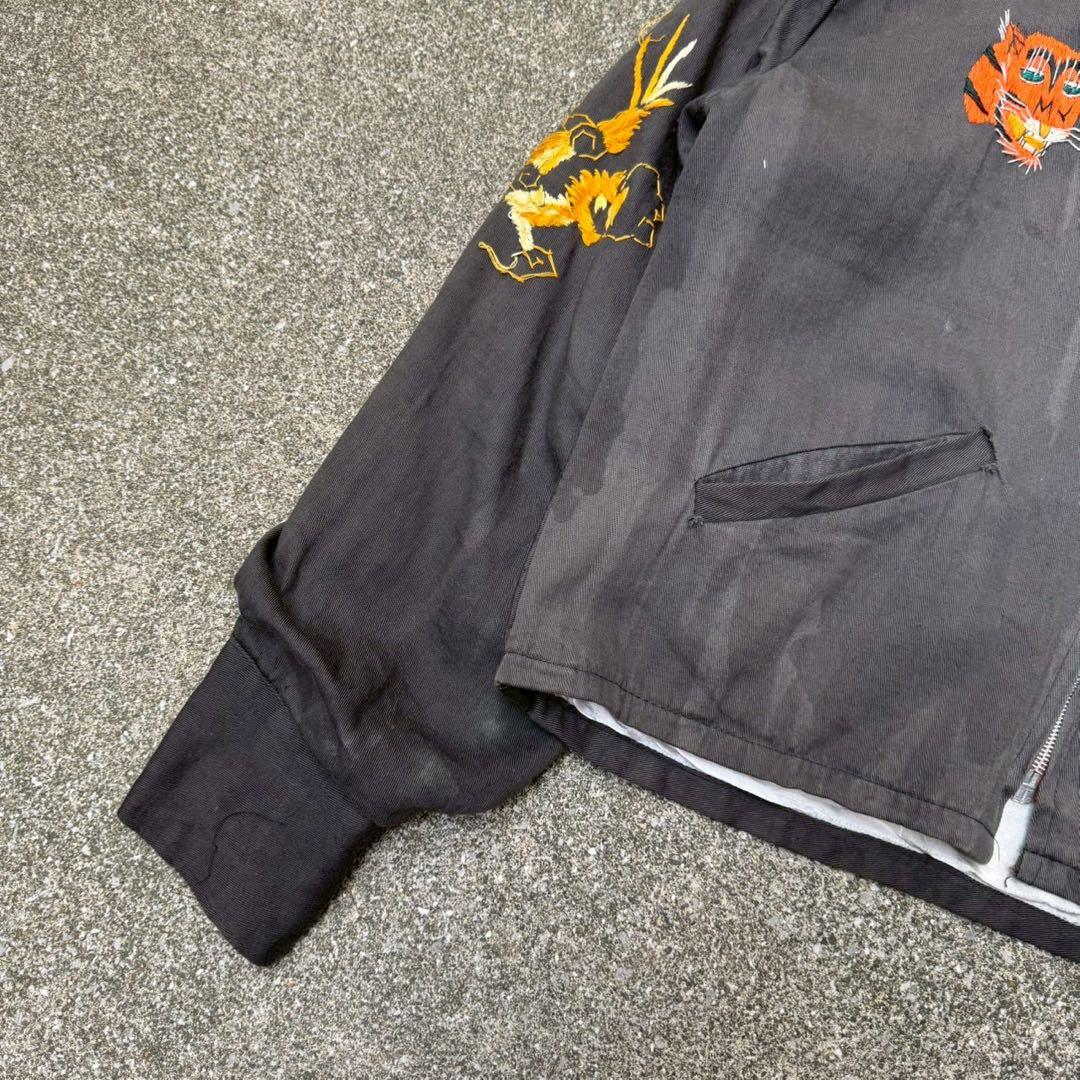 希少 60s ベトジャン スーベニアジャケット ヴィンテージ オリジナル L相当