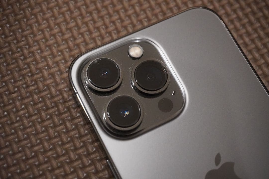 iPhone 13 Pro 256GB グラファイト 美品 即購入可SIMフリー