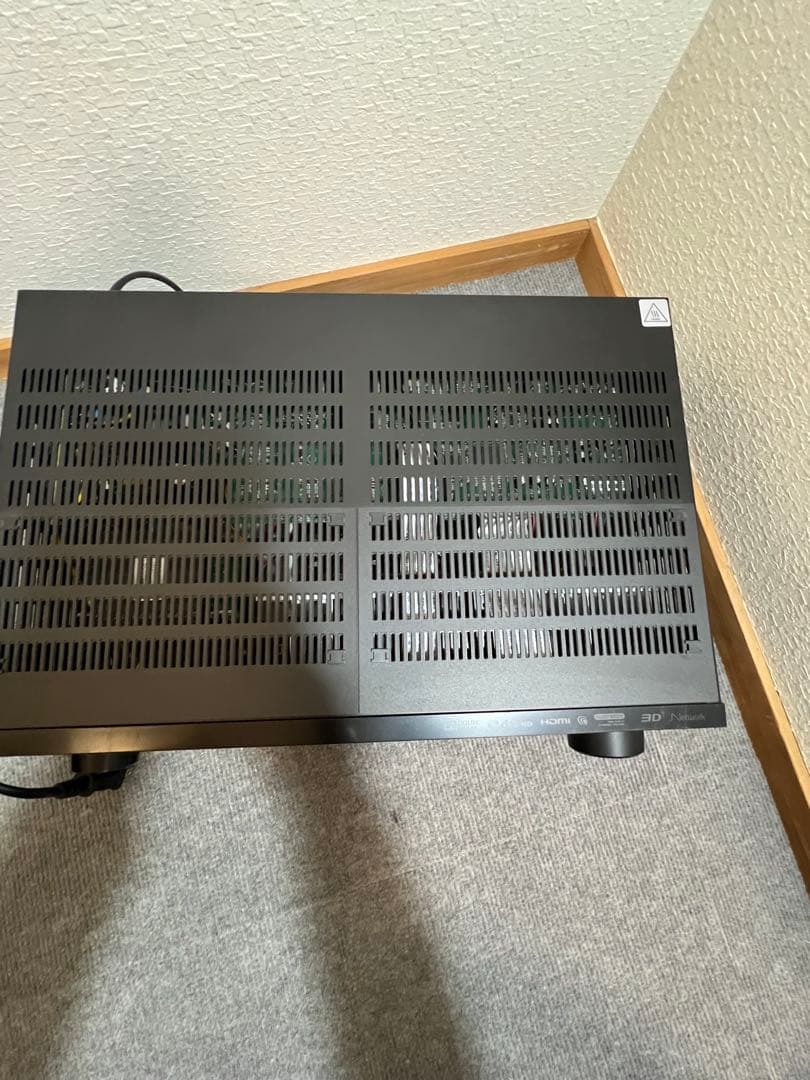 【極美品】デノンのAVアンプ「AVR-X1000」 動作確認済み