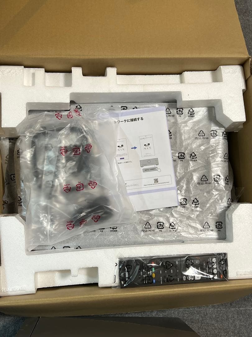 【極美品】デノンのAVアンプ「AVR-X1000」 動作確認済み