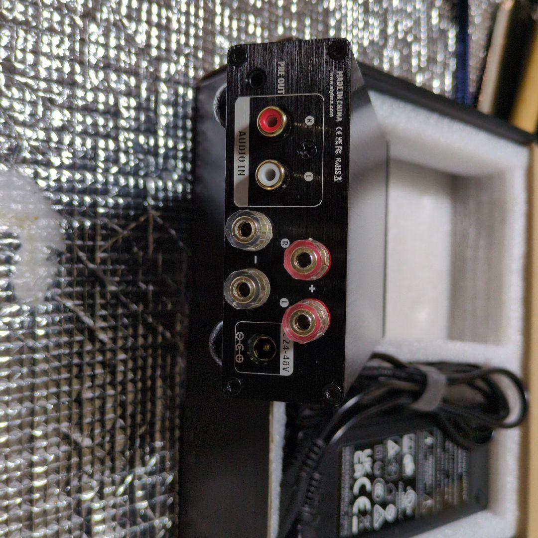 Aiyima A07 2x300W パワーアンプ 新品 音出し確認30秒のみa