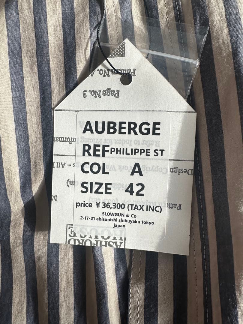 【ヤジ】　aubergePHILIPPE ST