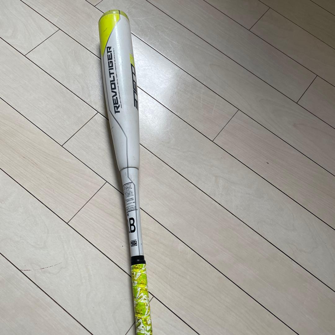 レボルタイガー 軟式少年バット ハイパーウィップ ワンサイドダブル