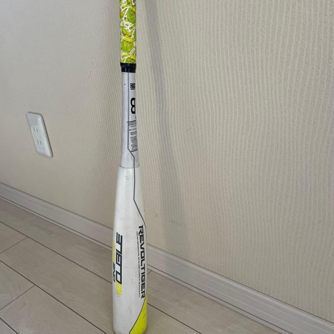 レボルタイガー 軟式少年バット ハイパーウィップ ワンサイドダブル