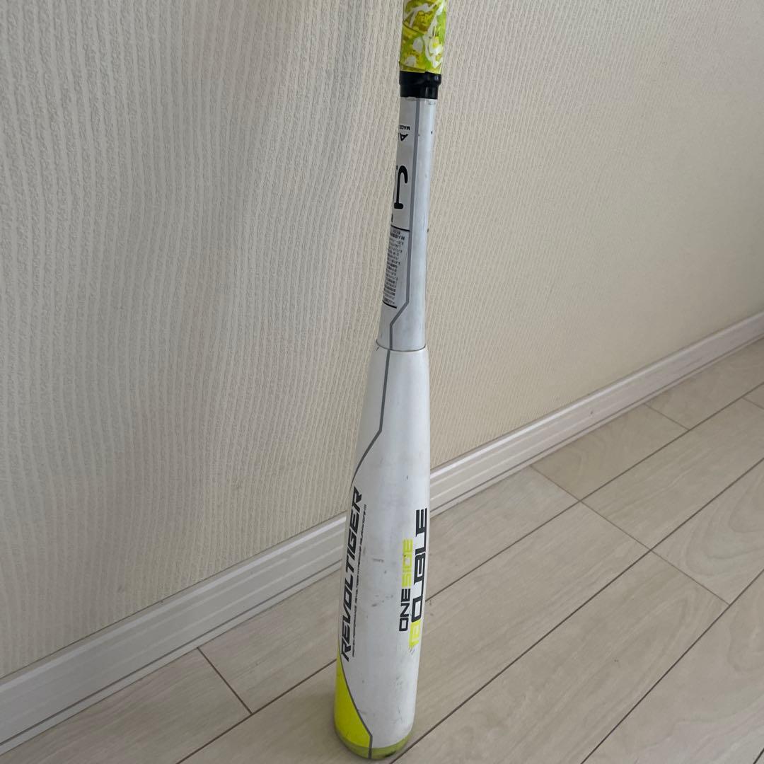 レボルタイガー 軟式少年バット ハイパーウィップ ワンサイドダブル