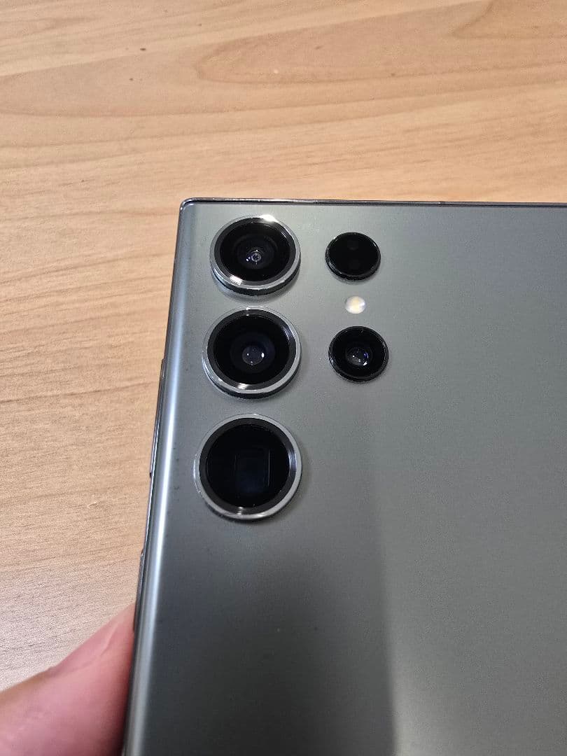 GALAXYs23ultra SIMフリーSM-S918N 中古本体512GB