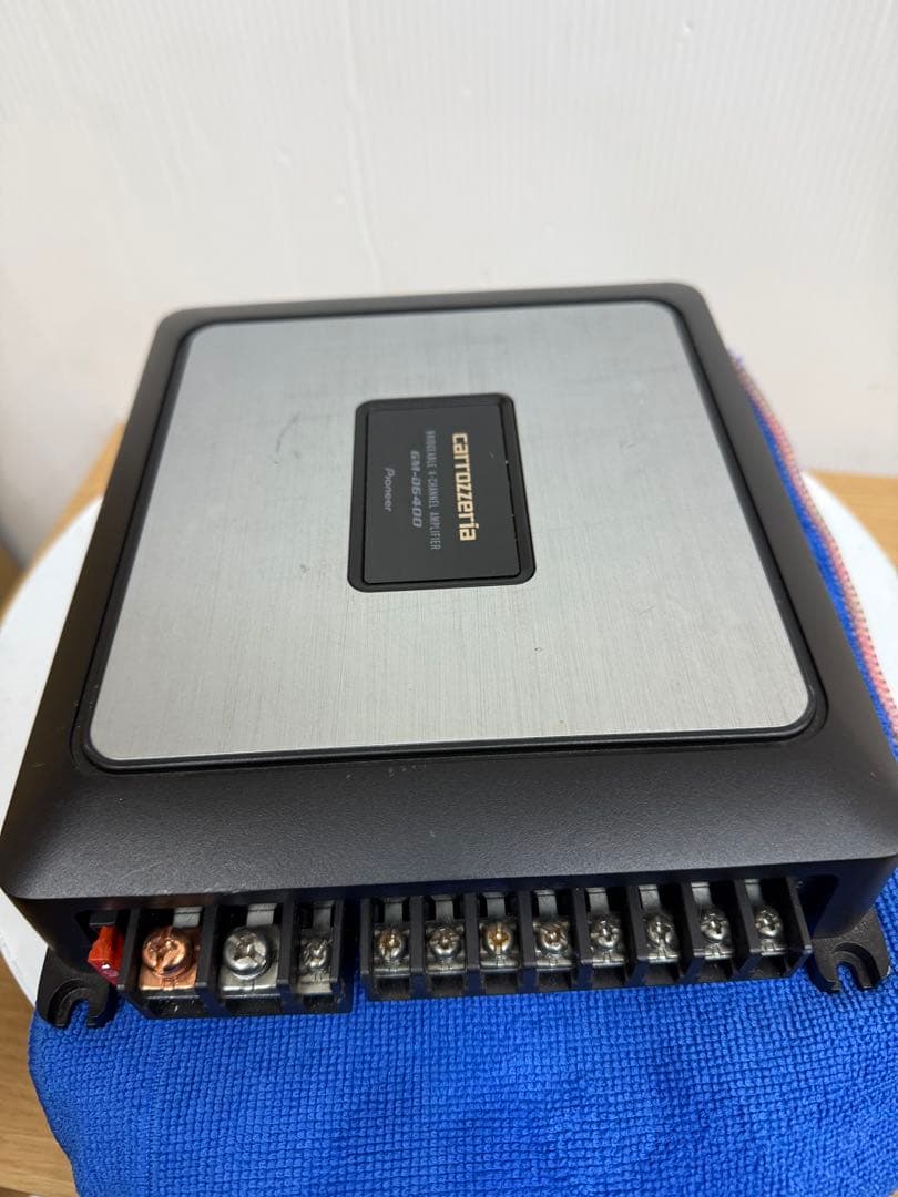 Pioneer carrozzeriaGM-D6400パワーアンプ ジャンク
