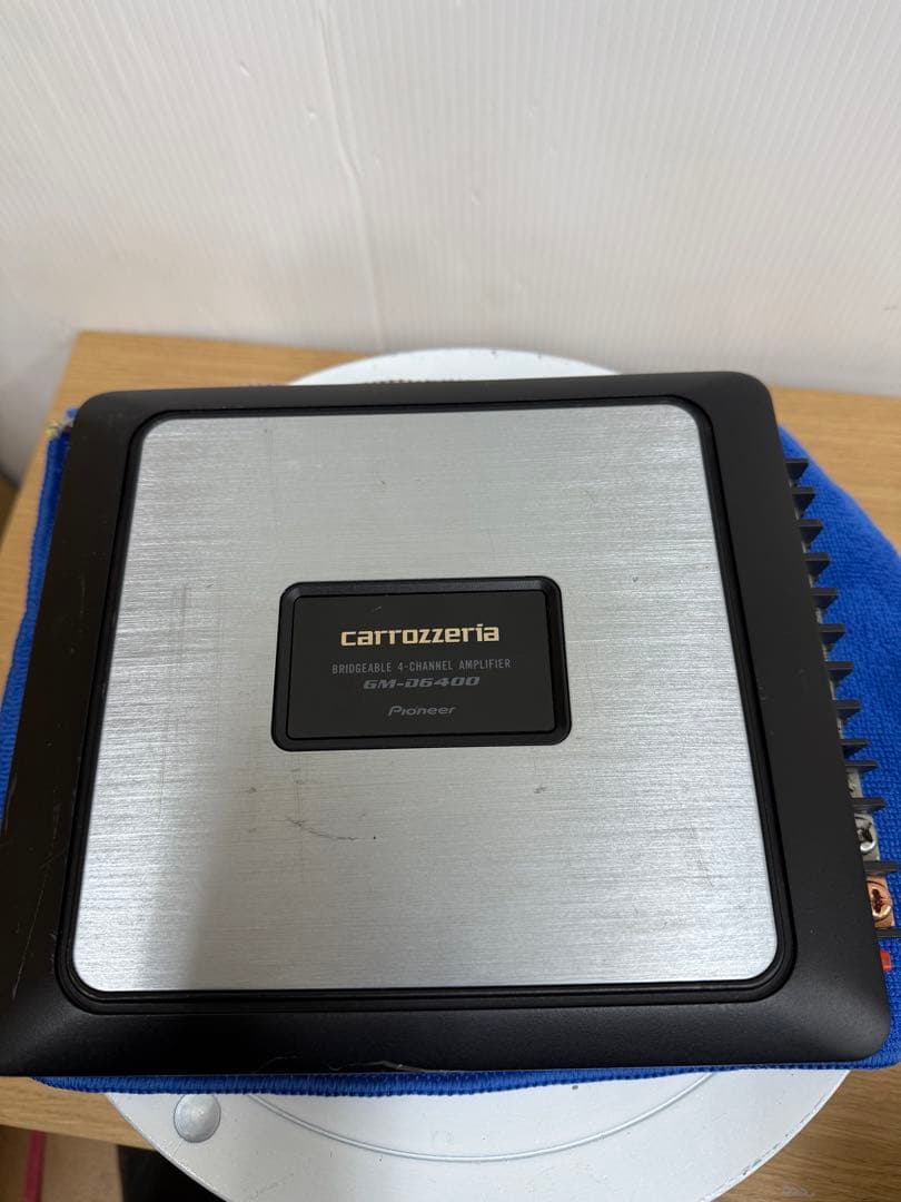 Pioneer carrozzeriaGM-D6400パワーアンプ ジャンク