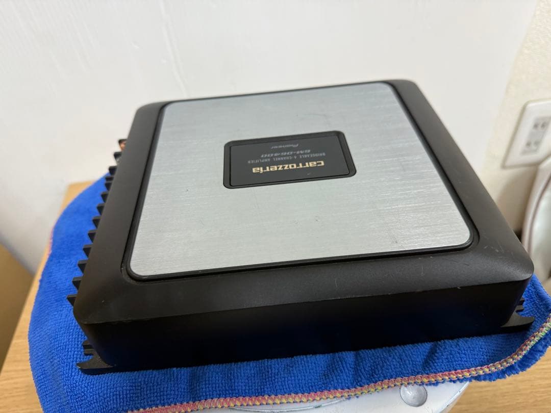 Pioneer carrozzeriaGM-D6400パワーアンプ ジャンク