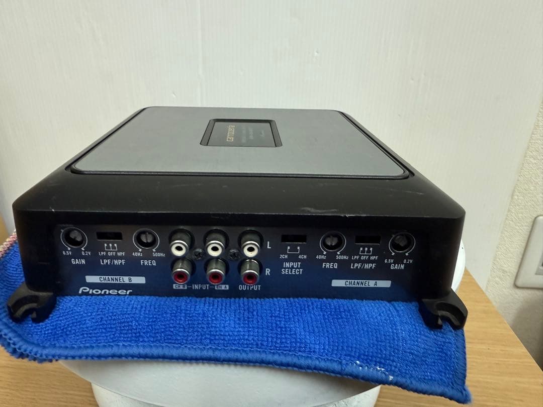 Pioneer carrozzeriaGM-D6400パワーアンプ ジャンク