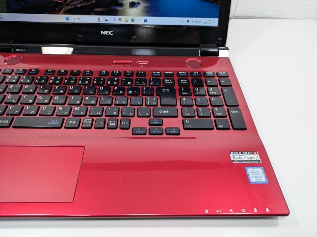 大*司様 Windows11ノートパソコン✨オフィス付き✨NEC　新品SSD　W