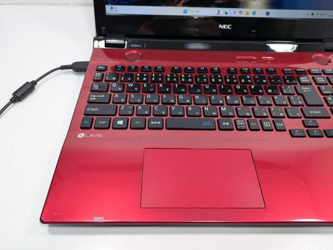 大*司様 Windows11ノートパソコン✨オフィス付き✨NEC　新品SSD　W