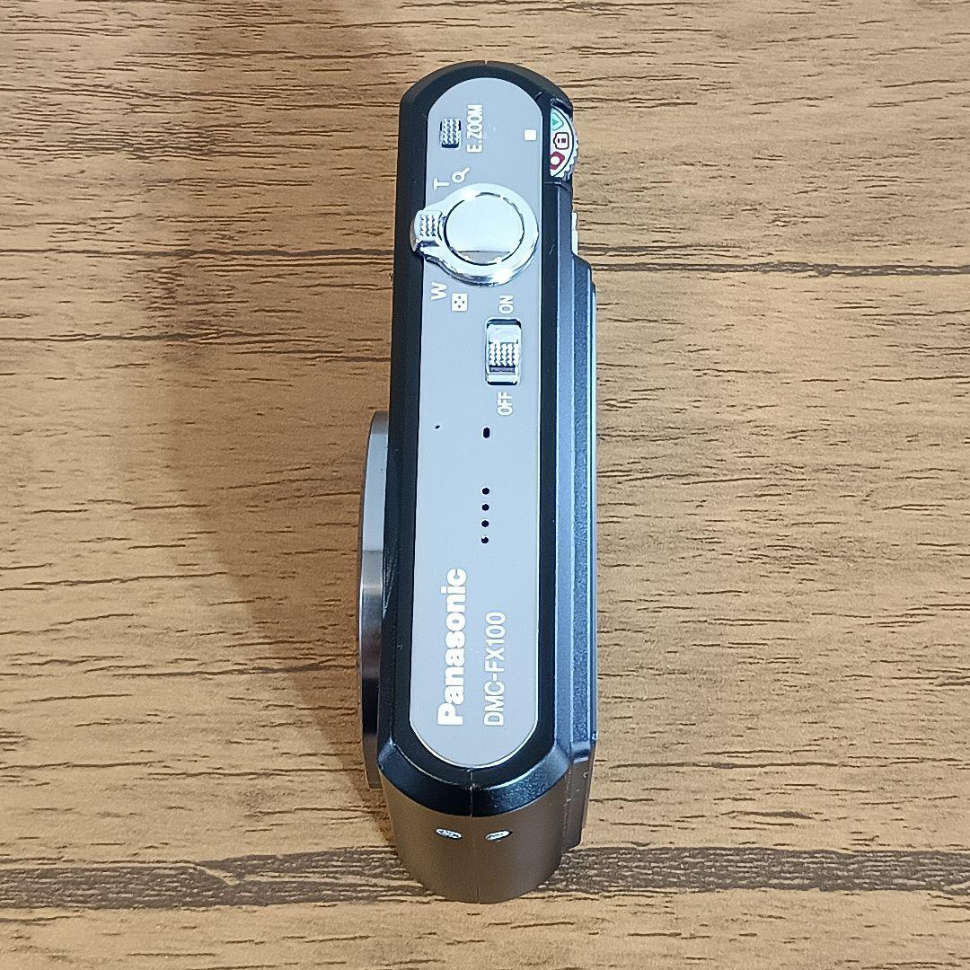 Panasonic DMC-FX100 12メガピクセル コンデジ