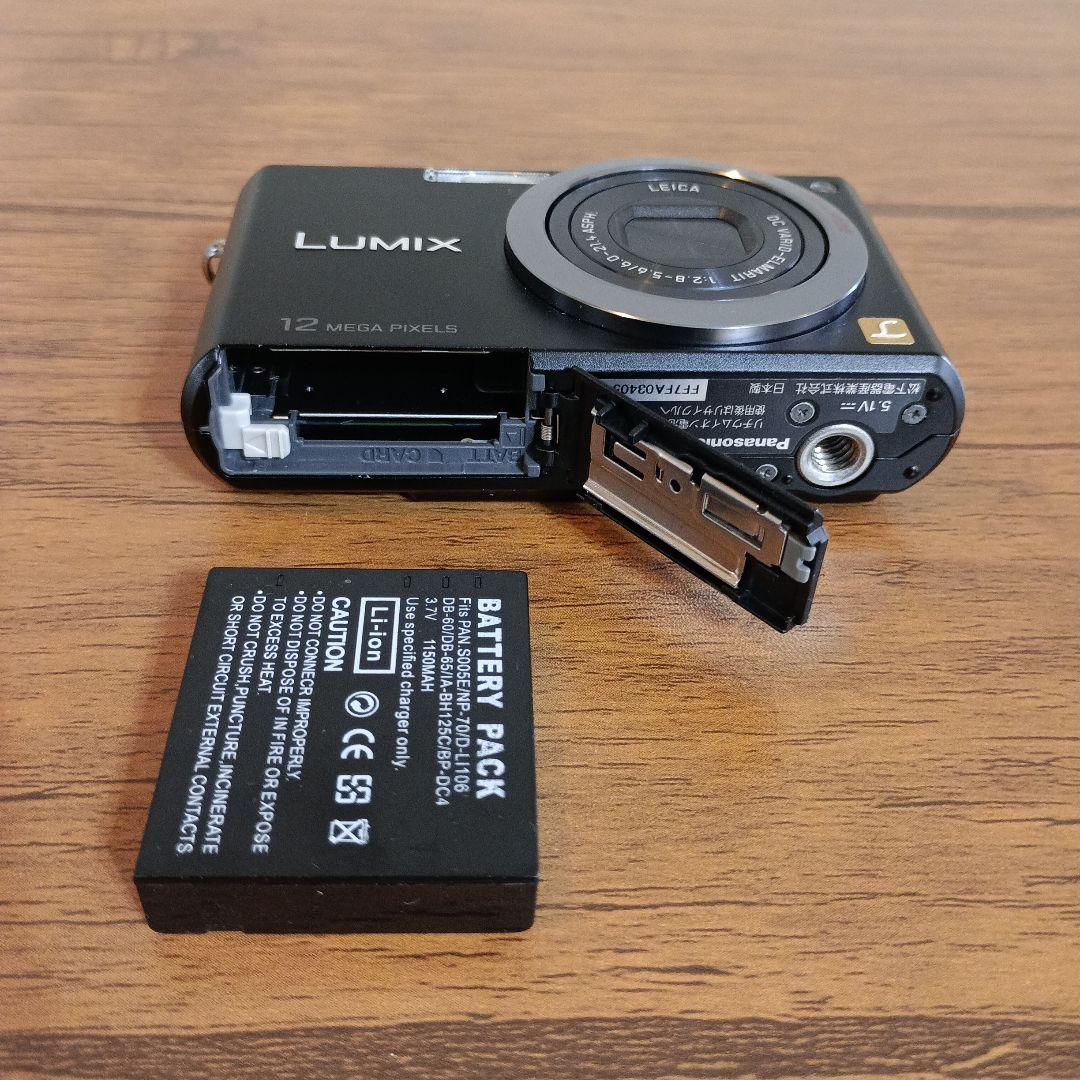 Panasonic DMC-FX100 12メガピクセル コンデジ