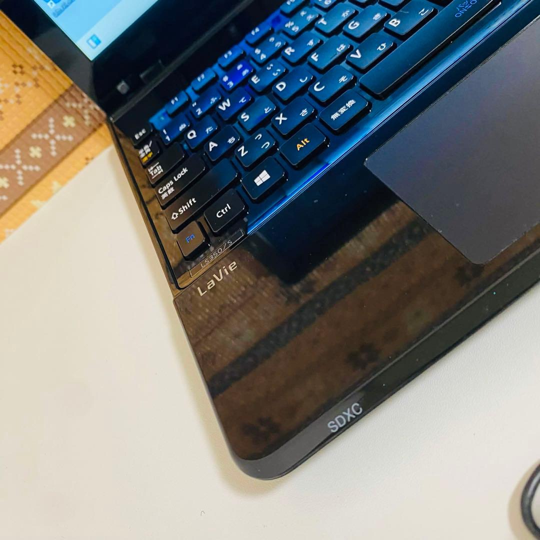 Y84 NECノートパソコンSSD高速 Windows11オフィス2024付き