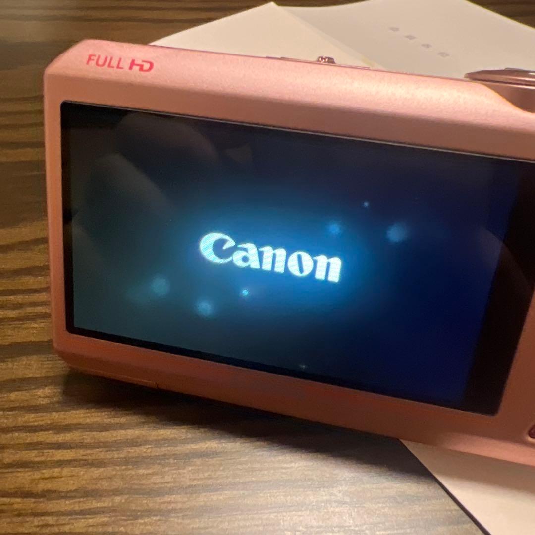 【Canon】IXY デジタルカメラ ピンク付属品あり