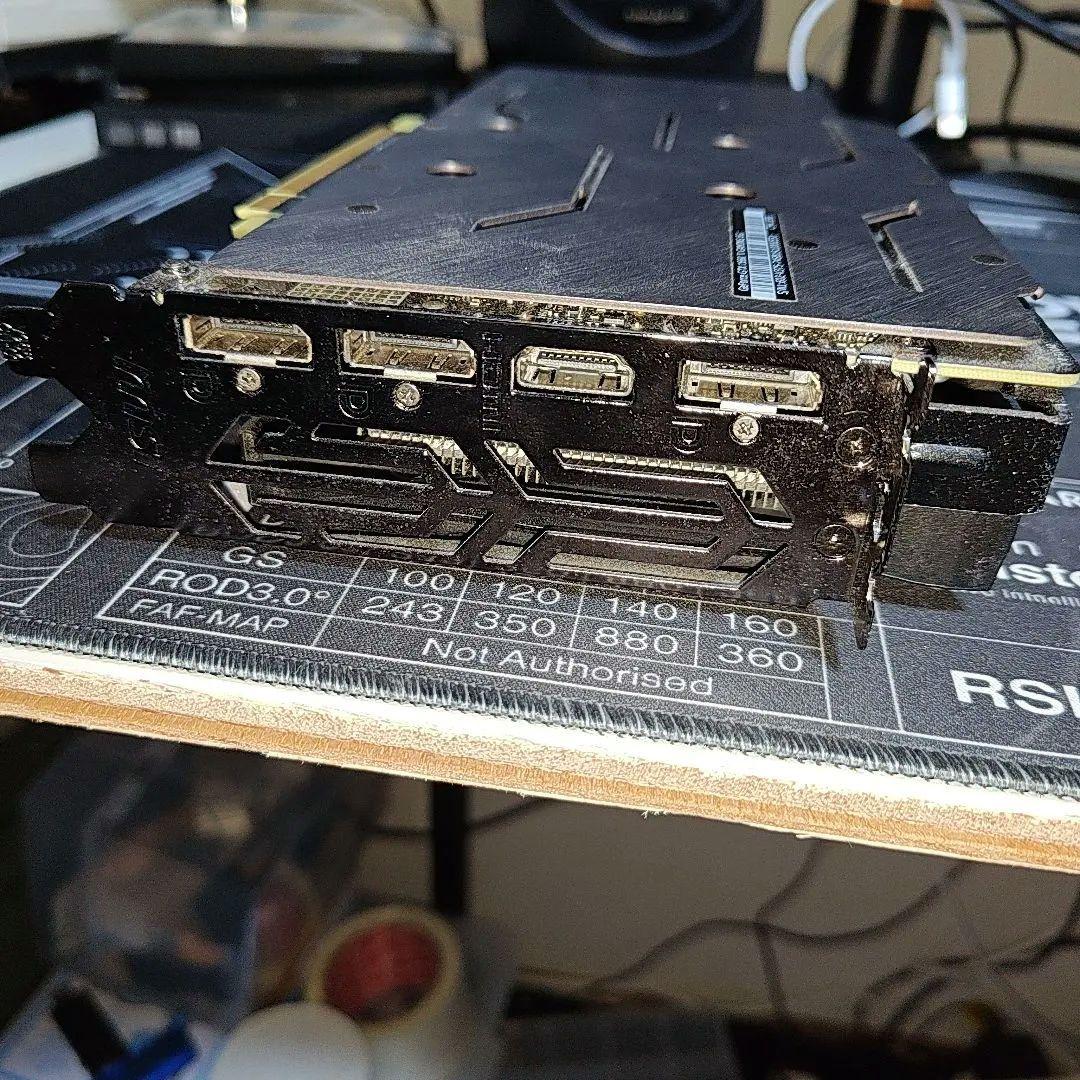 MSI GTX1660ti GAMING X 6G 作動確認済み　ジャンク扱い