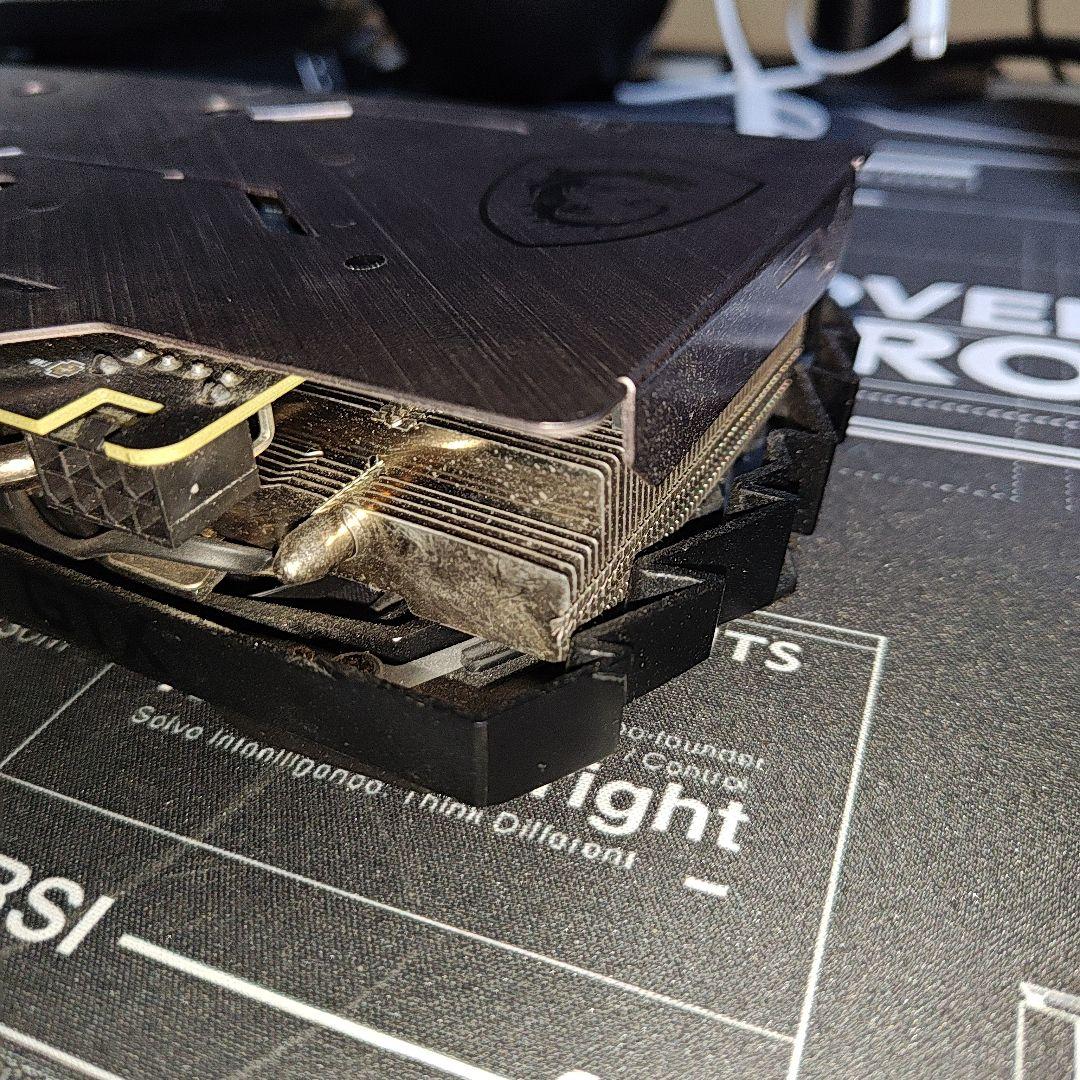 MSI GTX1660ti GAMING X 6G 作動確認済み　ジャンク扱い