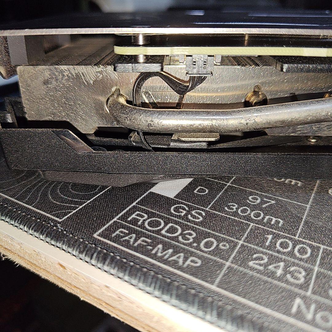 MSI GTX1660ti GAMING X 6G 作動確認済み　ジャンク扱い