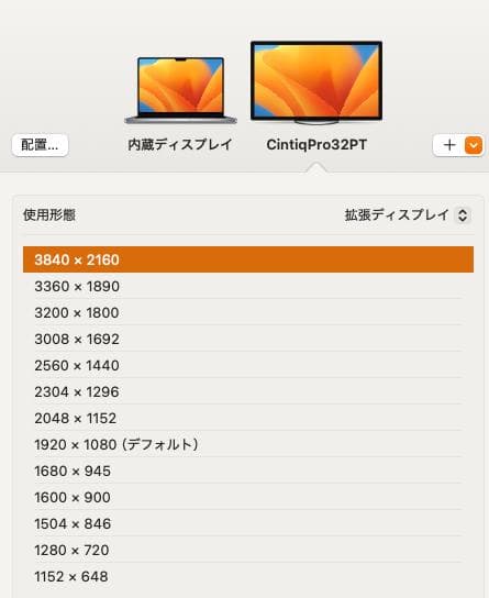 [液晶難あり]Wacom Cintiq Pro 32 (DTH-3220/K0)