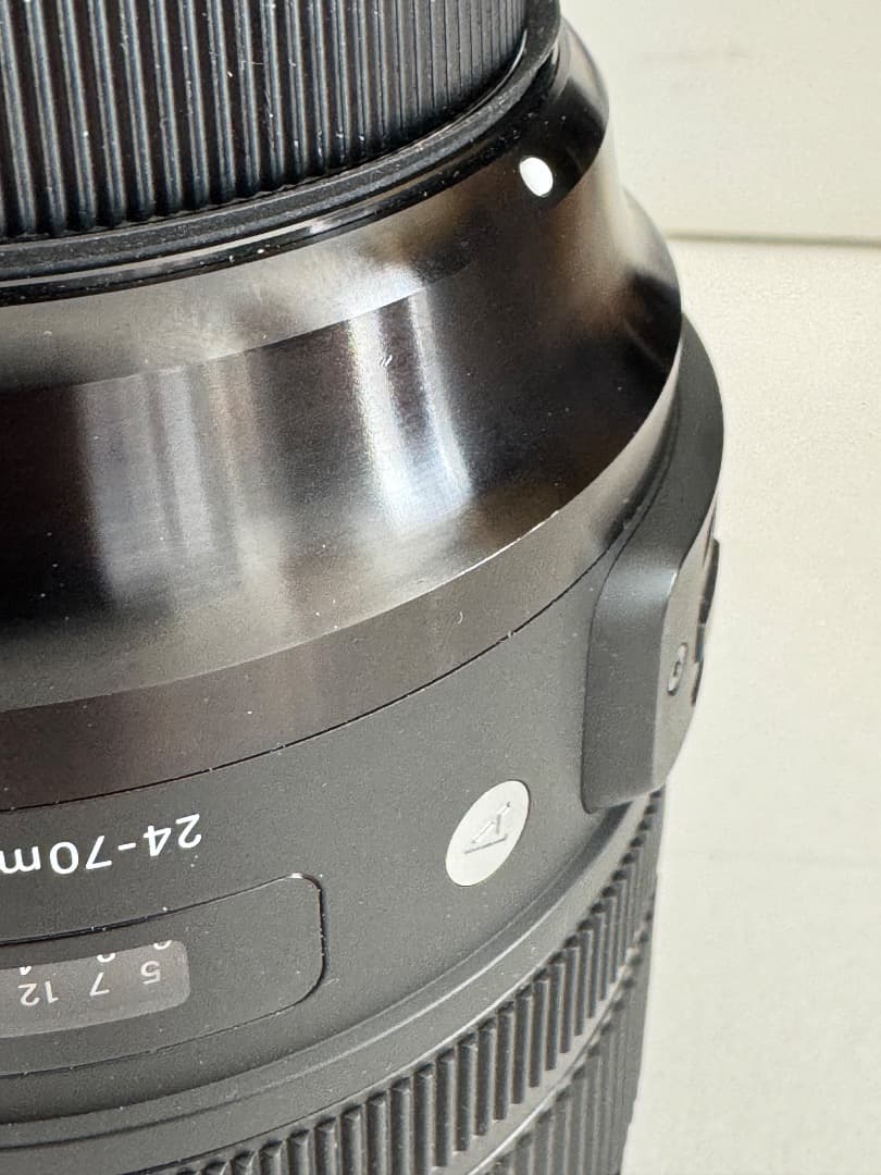 Sigma 24-70 F2.8 DG Art EFマウント