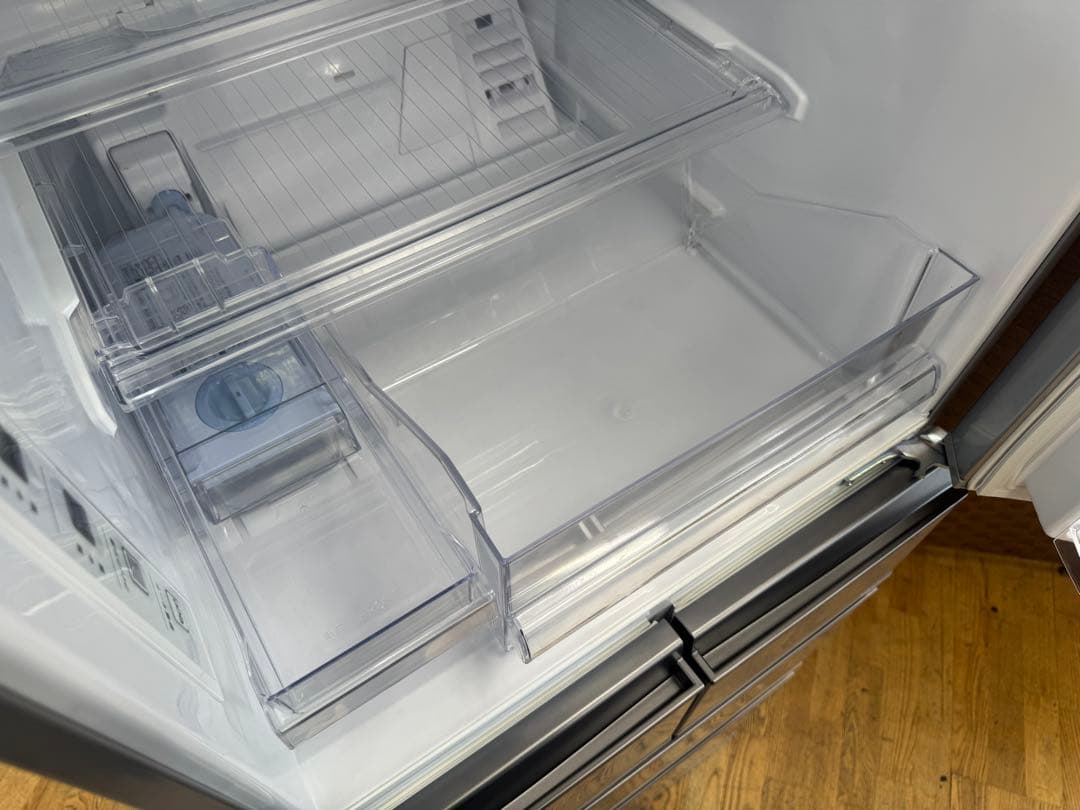 F053 AQUA ５ドア　冷蔵庫　415L 右開き　自動製氷