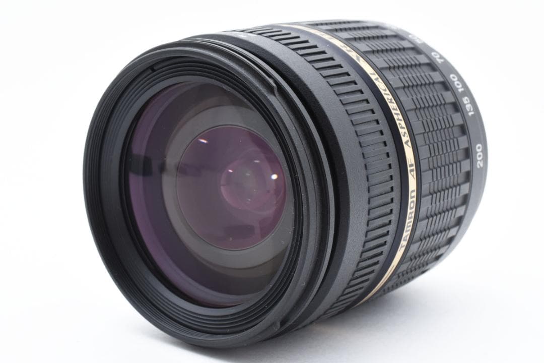 高倍率レンズ⭐️TAMRON AF 18-200mm XR DiⅡ Nikon用