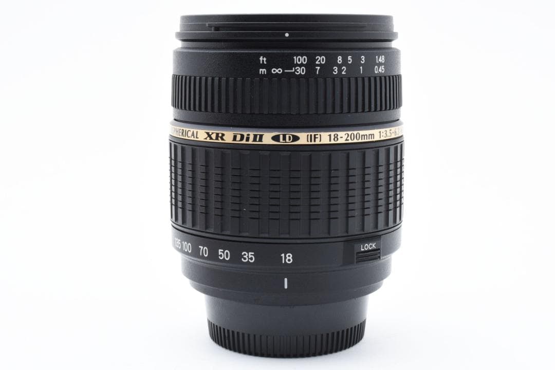 高倍率レンズ⭐️TAMRON AF 18-200mm XR DiⅡ Nikon用