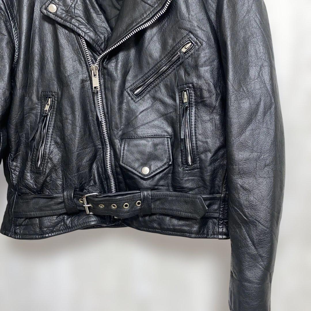 本革 Hot leathers レザー クラシック ダブルライダース XXL