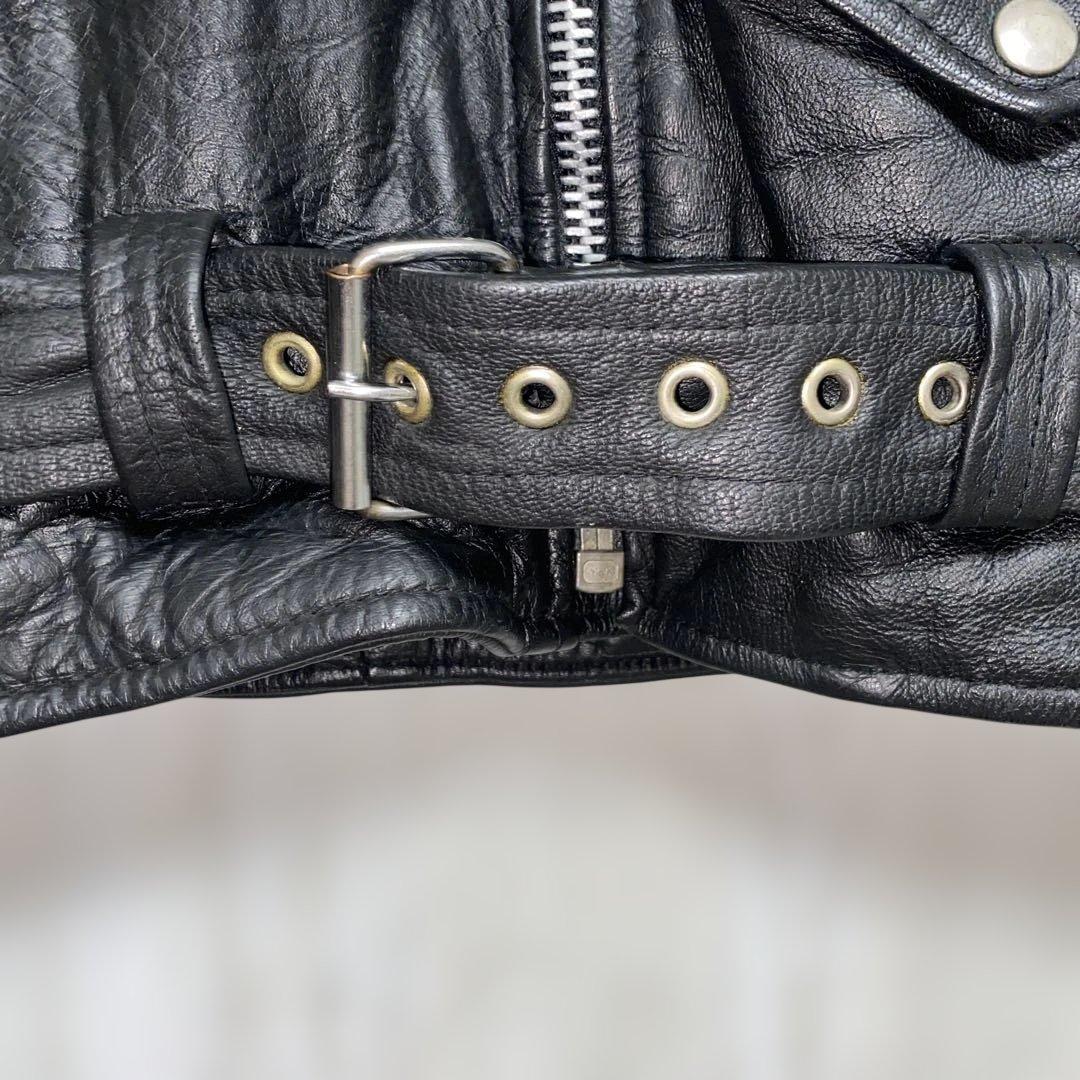 本革 Hot leathers レザー クラシック ダブルライダース XXL
